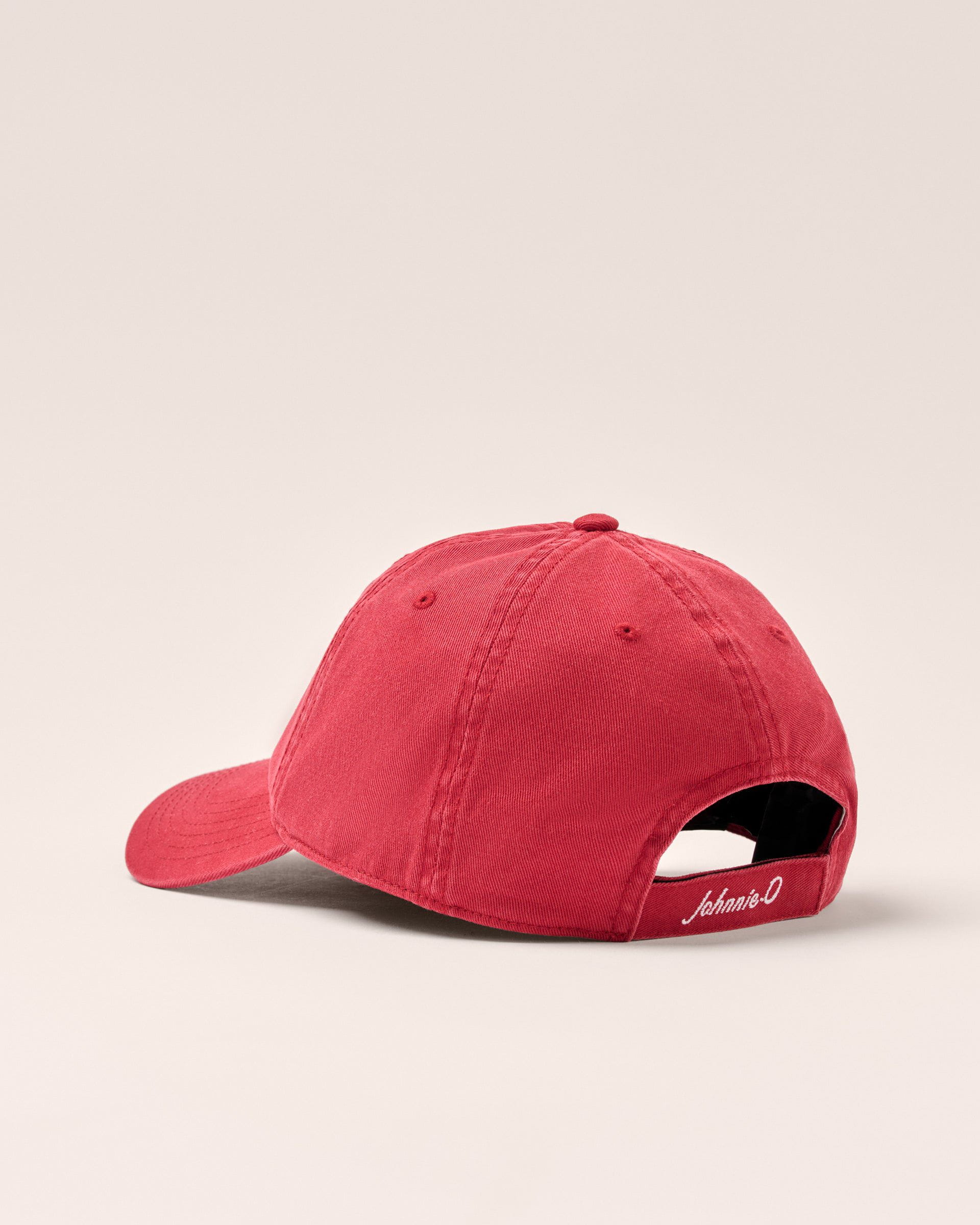 Johnnie-O Topper Baseball Hat, Malibu Red