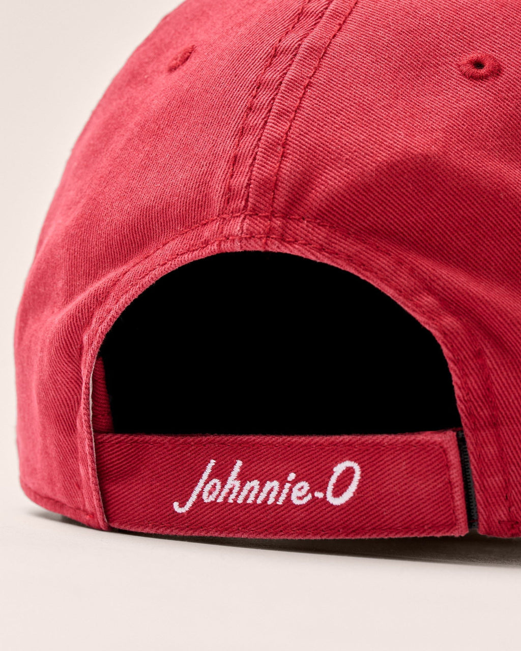 Johnnie-O Topper Baseball Hat, Malibu Red