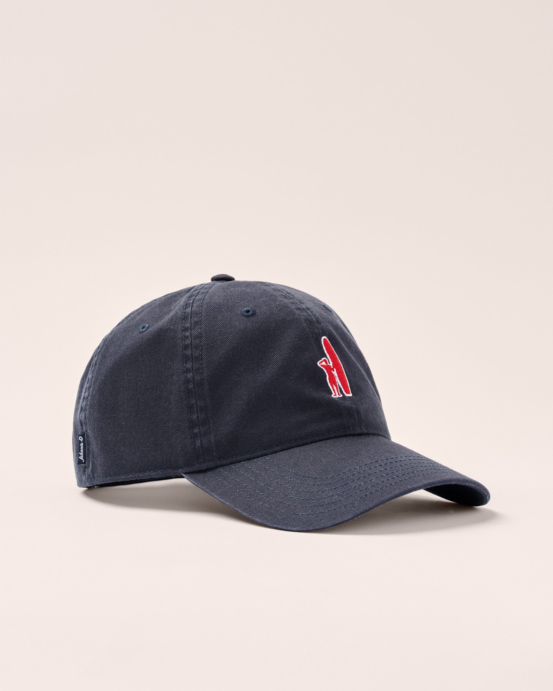 Johnnie-O Topper Baseball Hat, Navy
