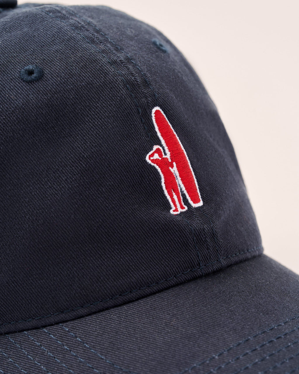 Johnnie-O Topper Baseball Hat, Navy