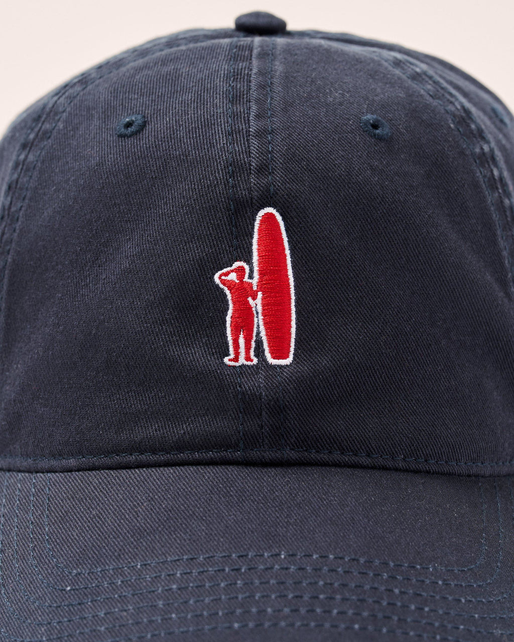Johnnie-O Topper Baseball Hat, Navy