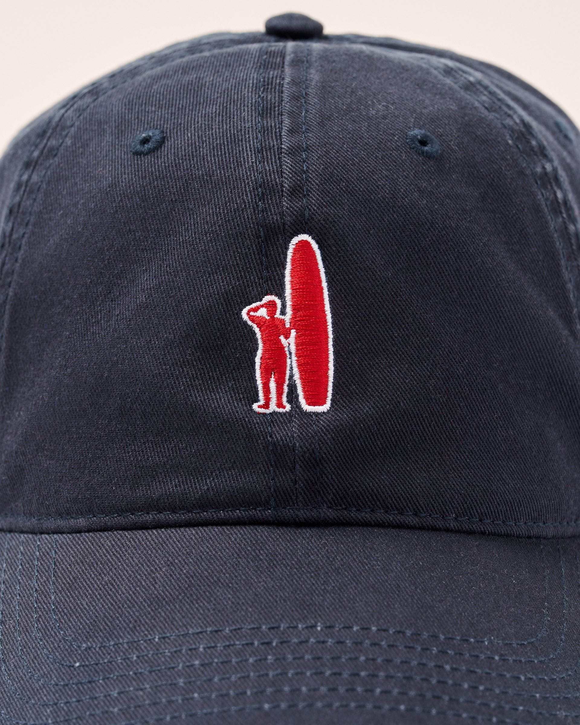 Johnnie-O Topper Baseball Hat, Navy