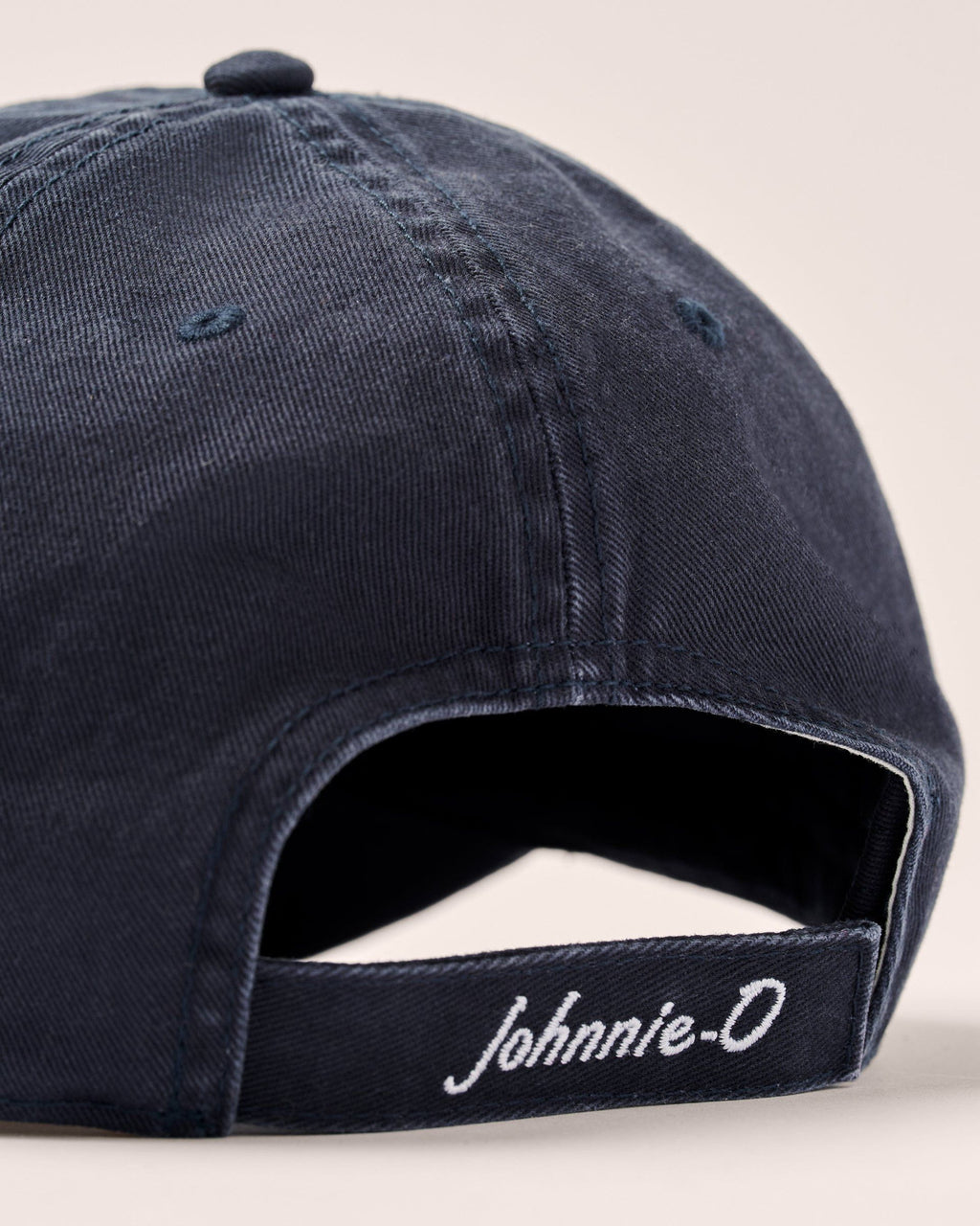 Johnnie-O Topper Baseball Hat, Navy