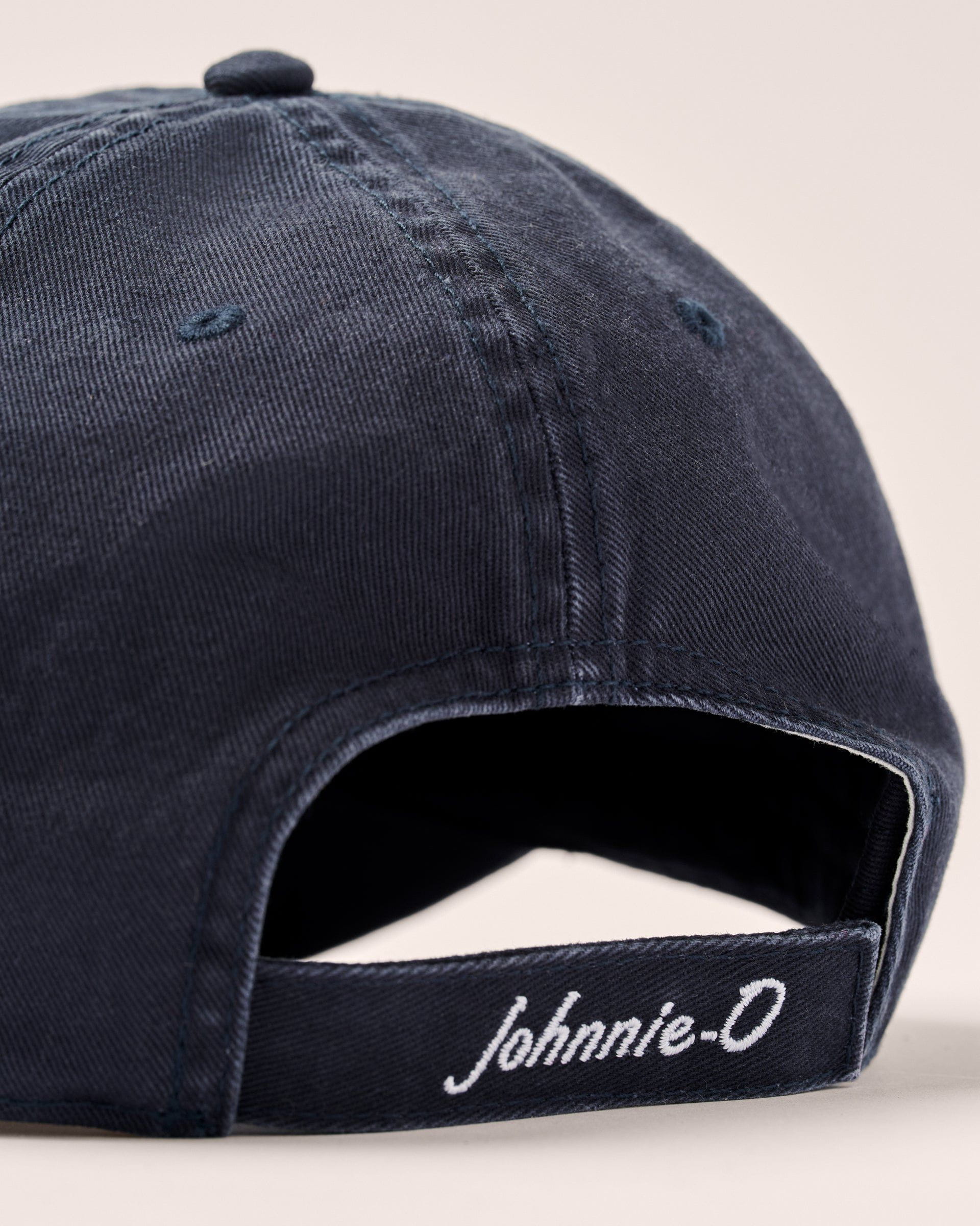 Johnnie-O Topper Baseball Hat, Navy