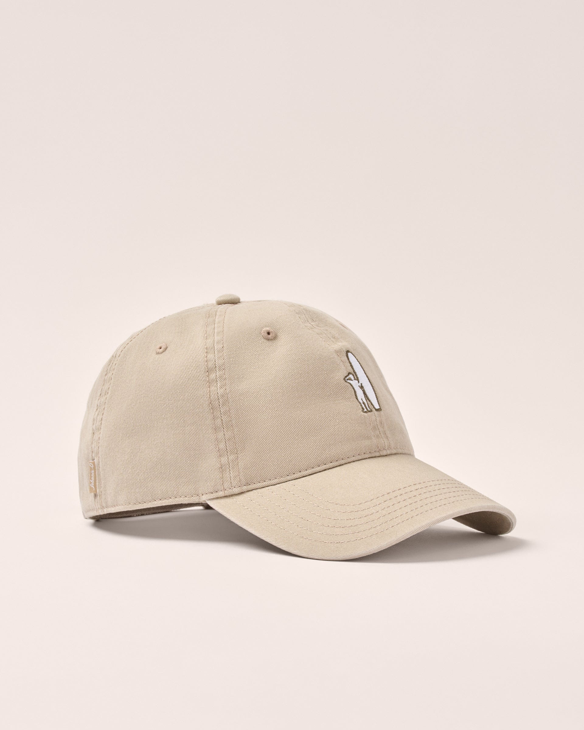 Johnnie-O Topper Baseball Hat, Oatmeal