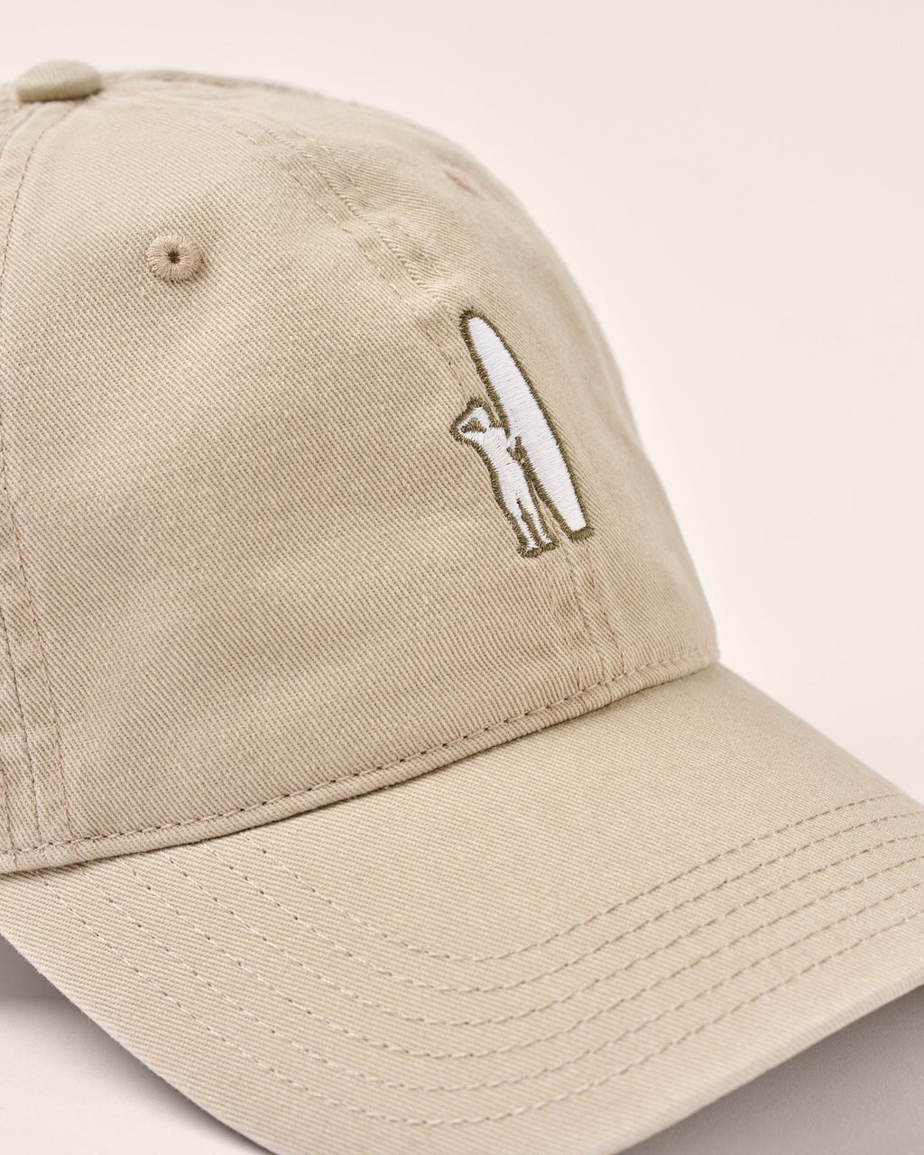 Johnnie-O Topper Baseball Hat, Oatmeal
