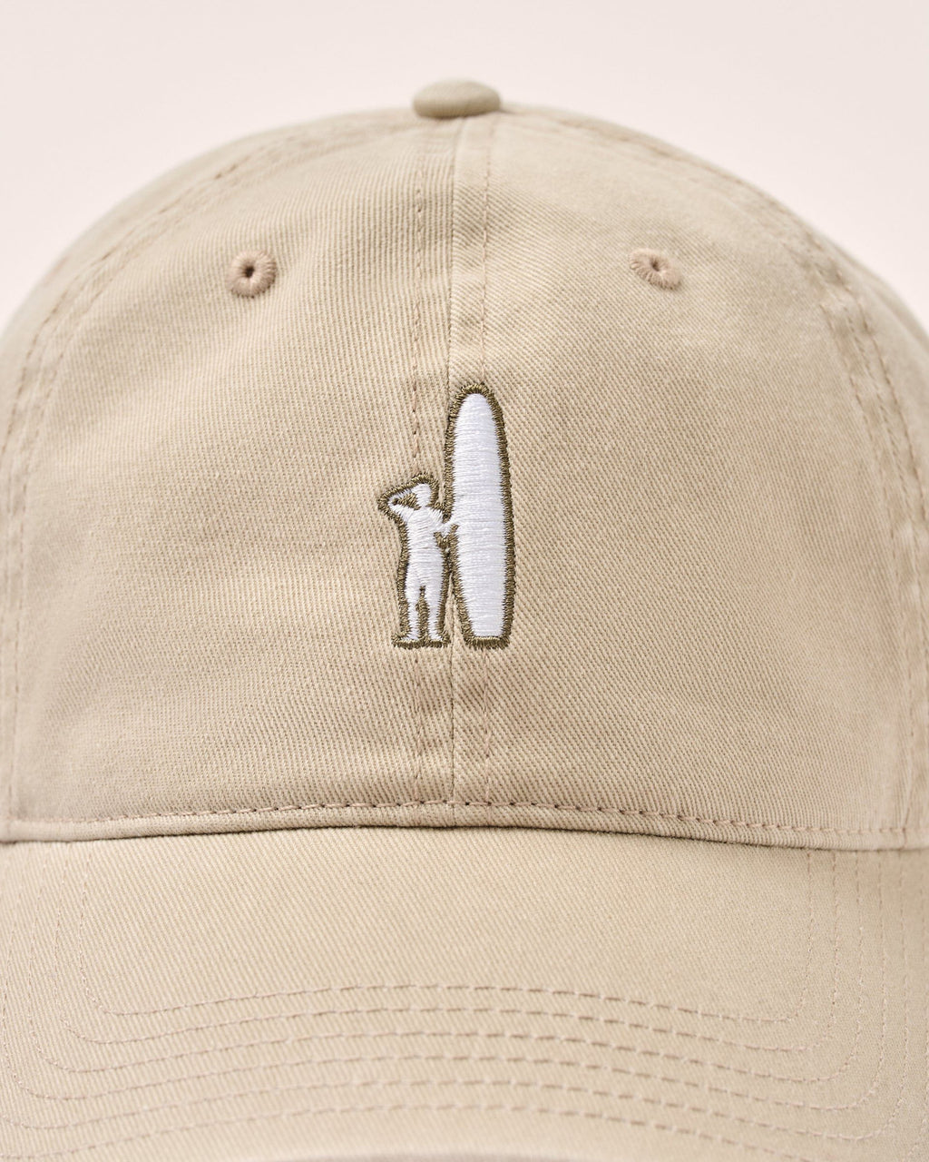 Johnnie-O Topper Baseball Hat, Oatmeal