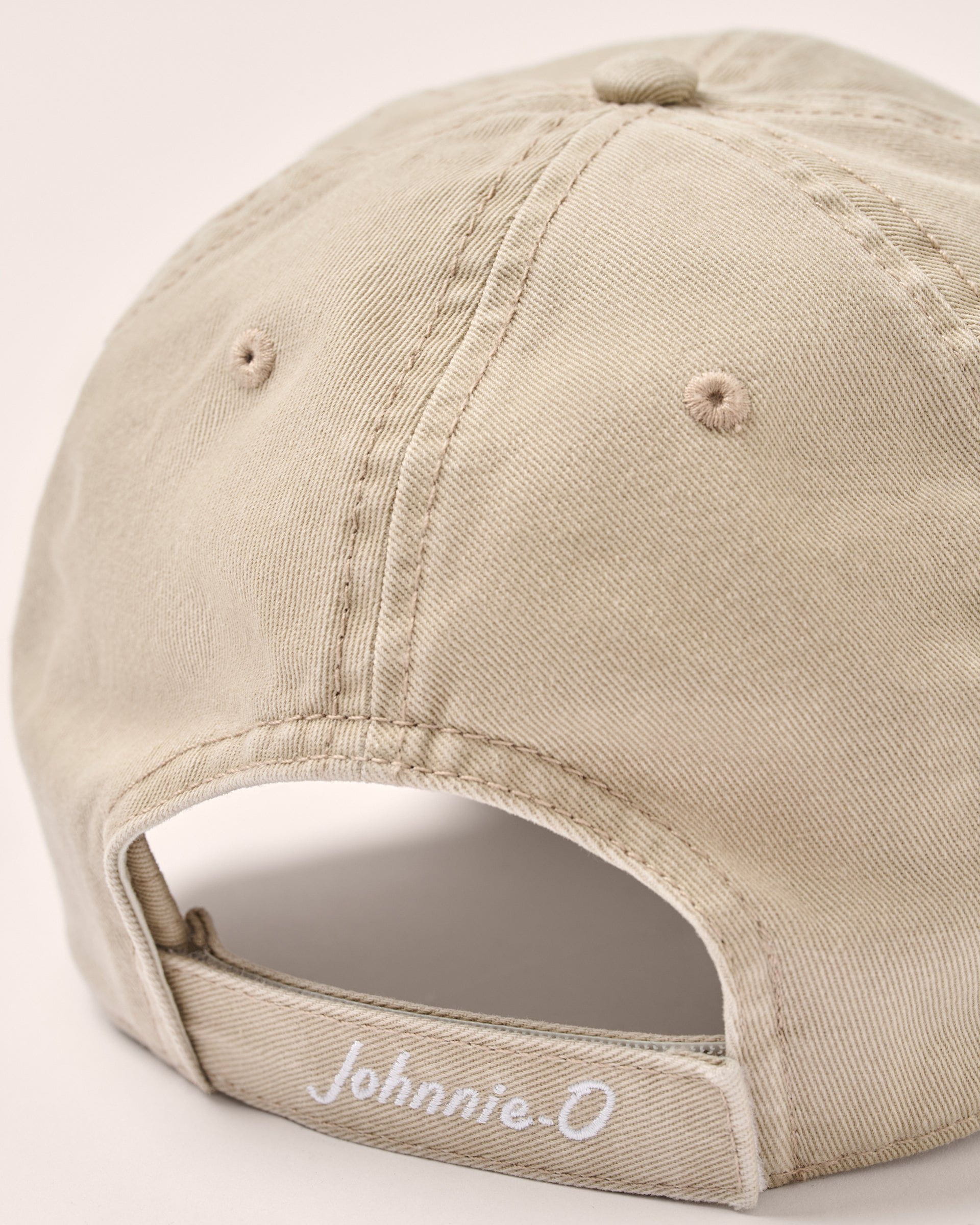 Johnnie-O Topper Baseball Hat, Oatmeal