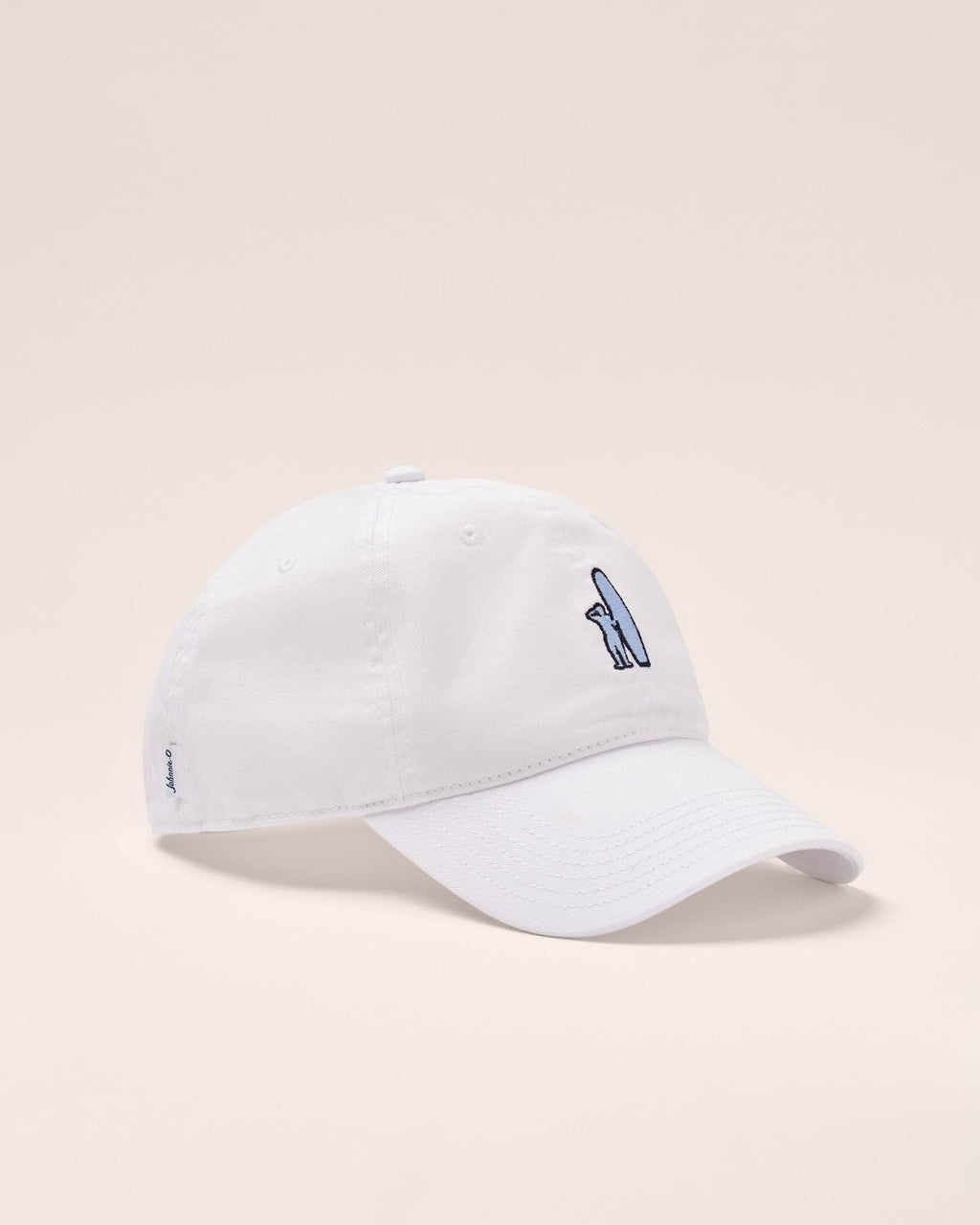 Johnnie-O Topper Baseball Hat, White