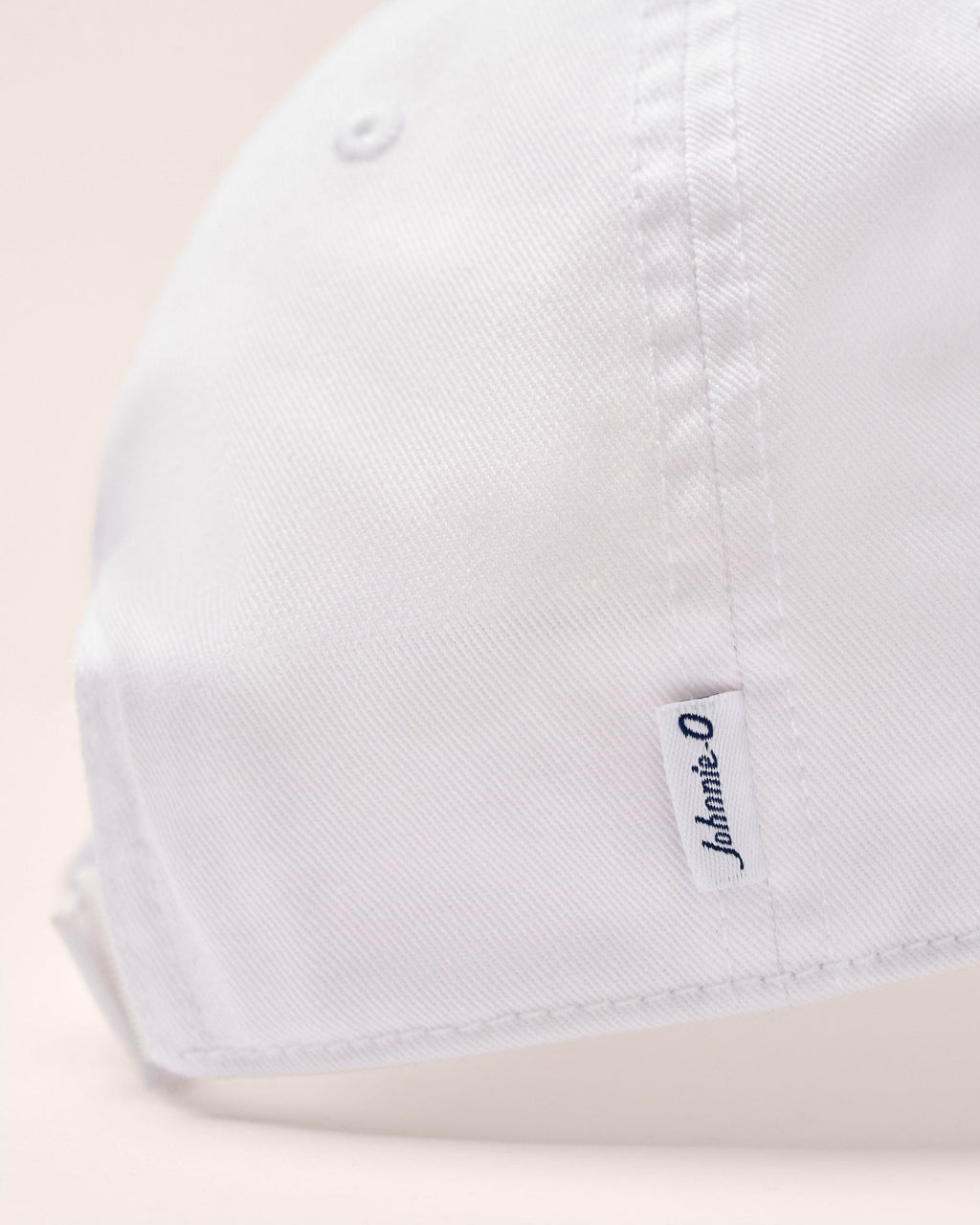 Johnnie-O Topper Baseball Hat, White
