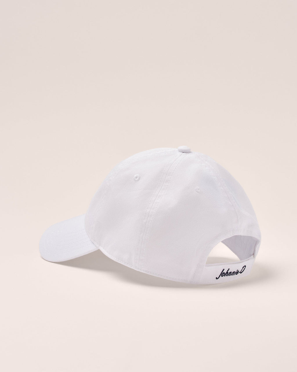 Johnnie-O Topper Baseball Hat, White