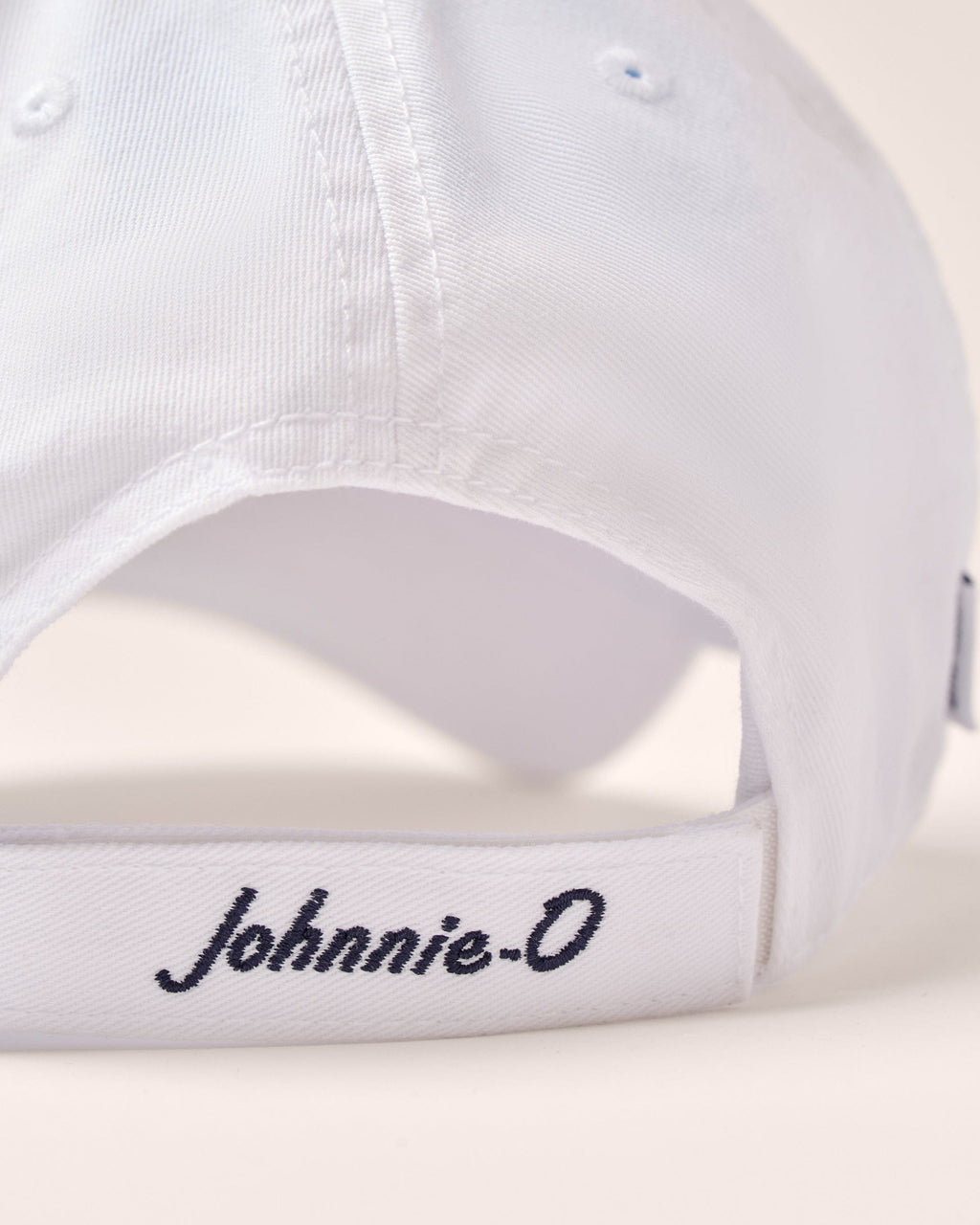 Johnnie-O Topper Baseball Hat, White