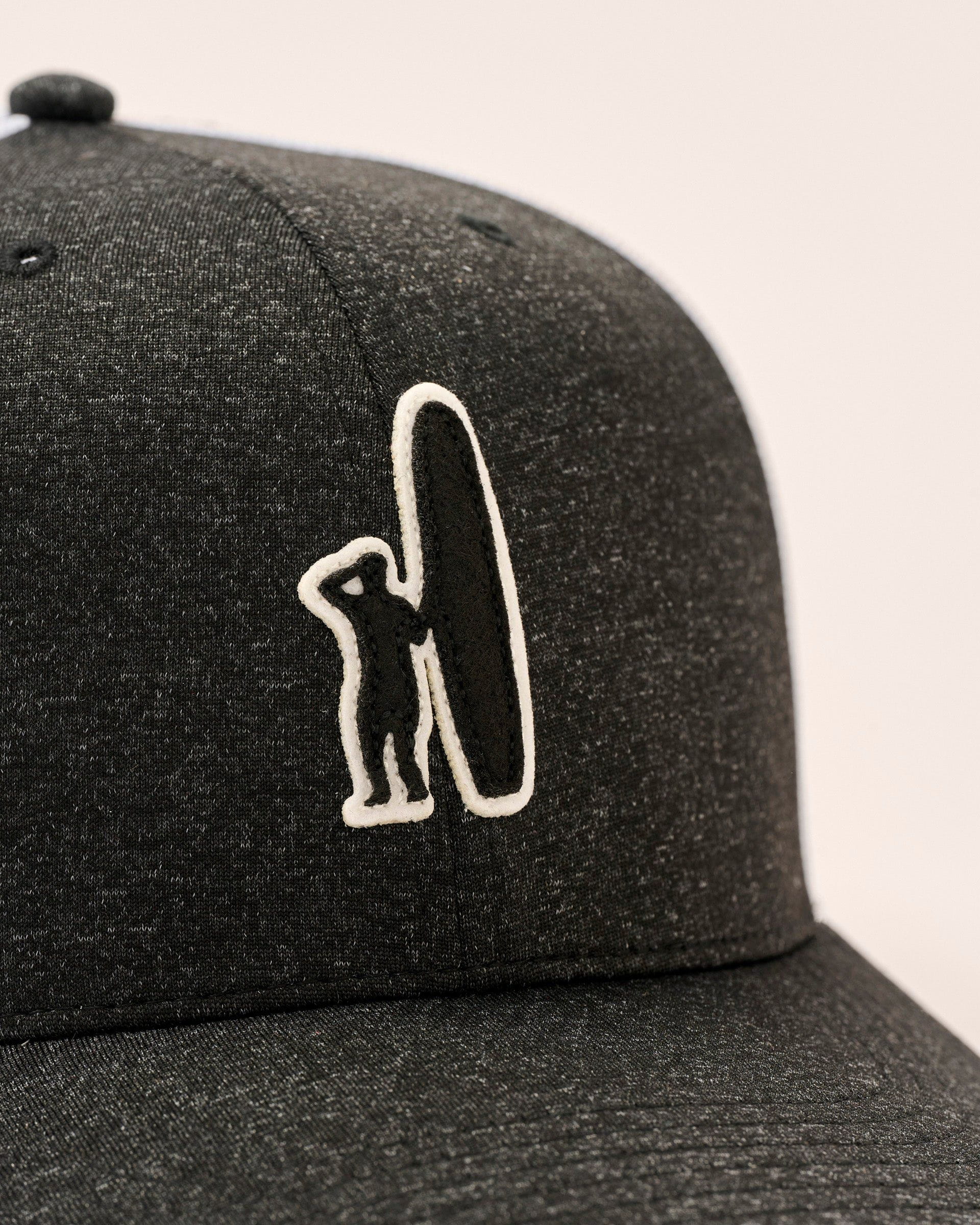 Johnnie-O The Varsity Mesh Trucker Hat, Black