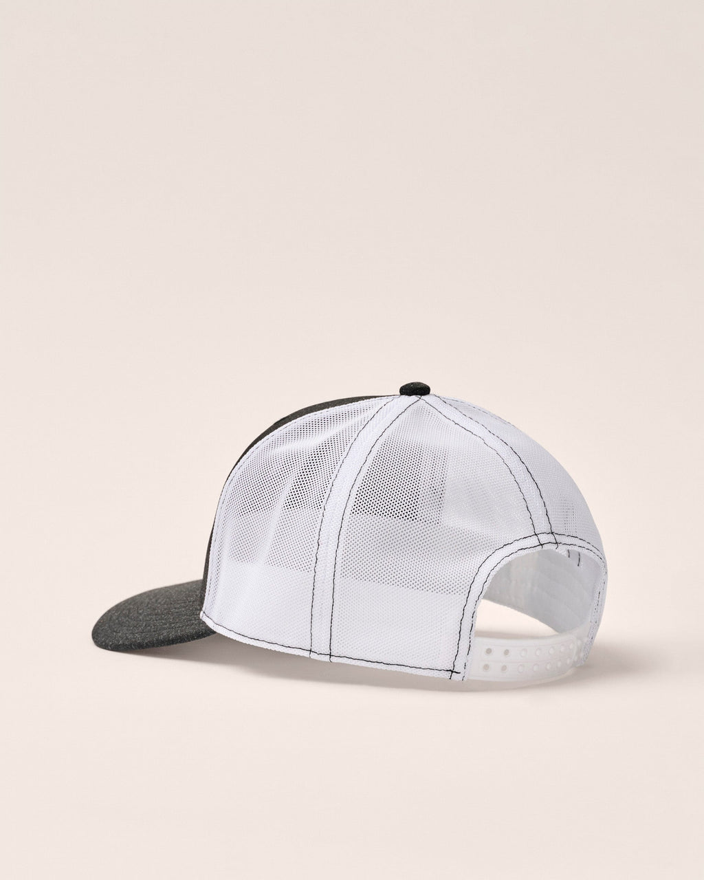 Johnnie-O The Varsity Mesh Trucker Hat, Black