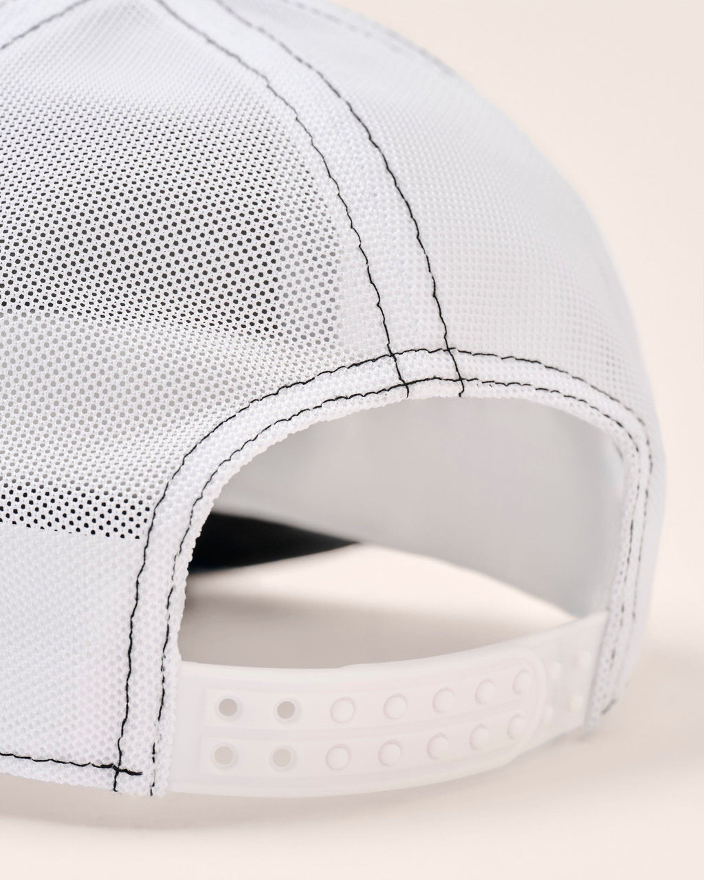 Johnnie-O The Varsity Mesh Trucker Hat, Black