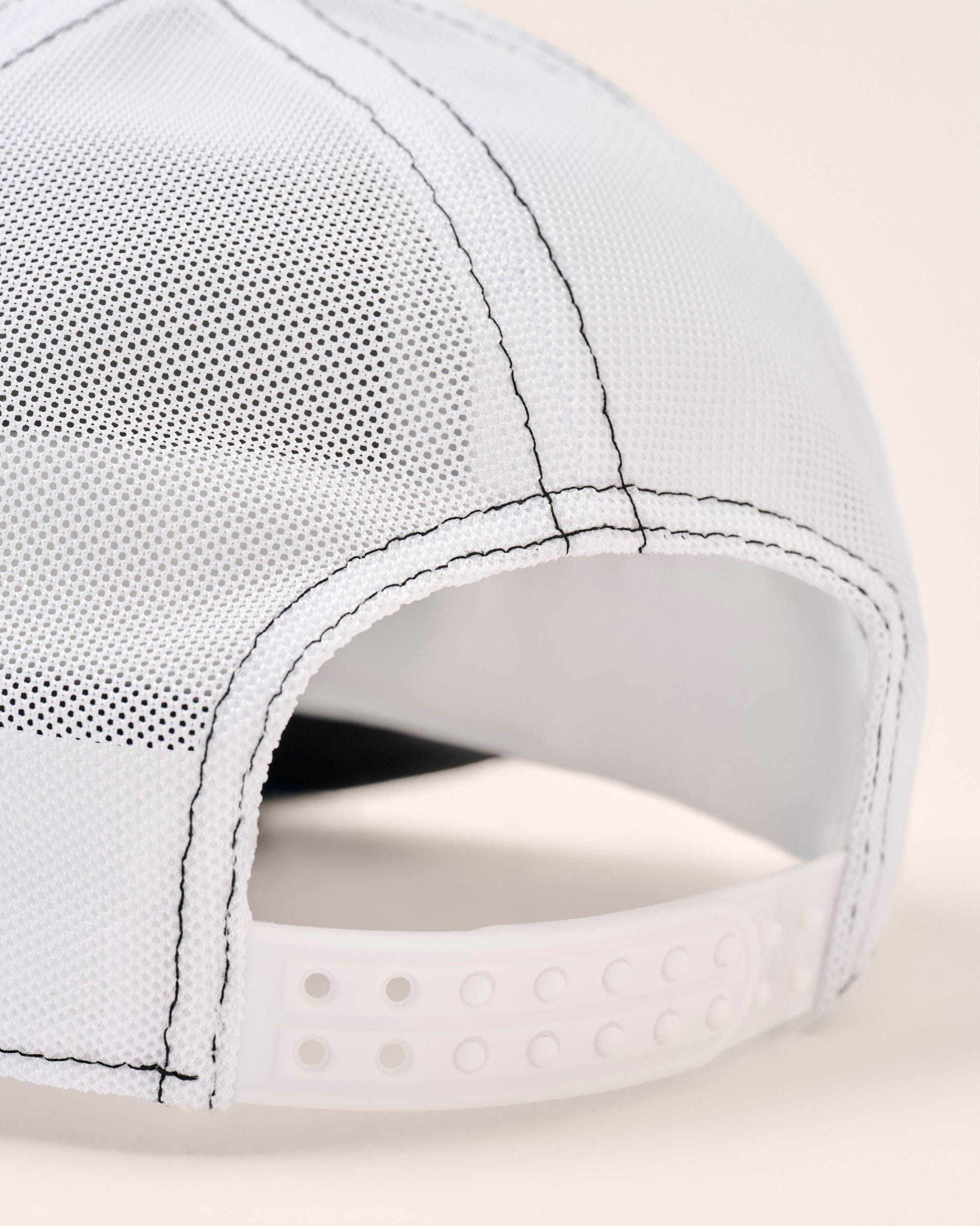 Johnnie-O The Varsity Mesh Trucker Hat, Black