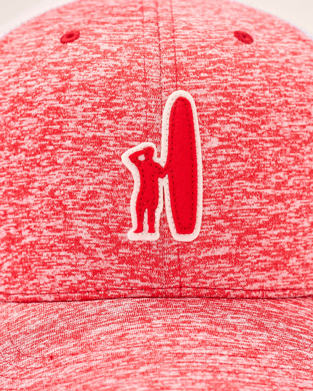 Johnnie-O The Varsity Mesh Trucker Hat, Crimson