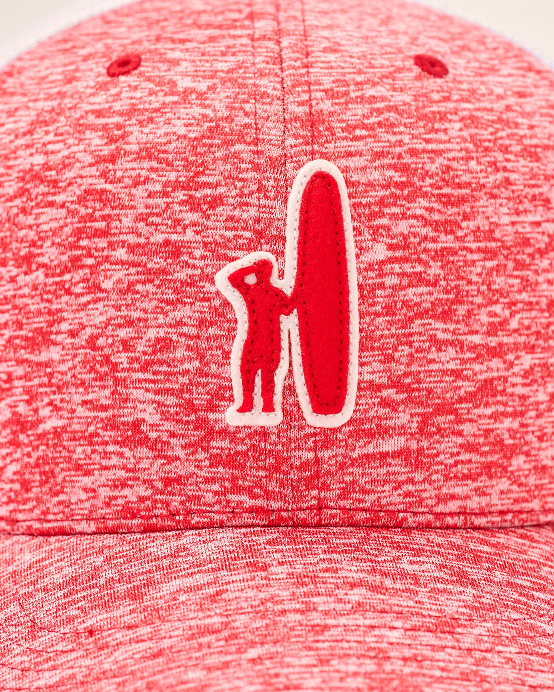 Johnnie-O The Varsity Mesh Trucker Hat, Crimson