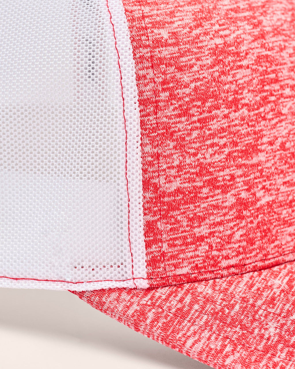 Johnnie-O The Varsity Mesh Trucker Hat, Crimson