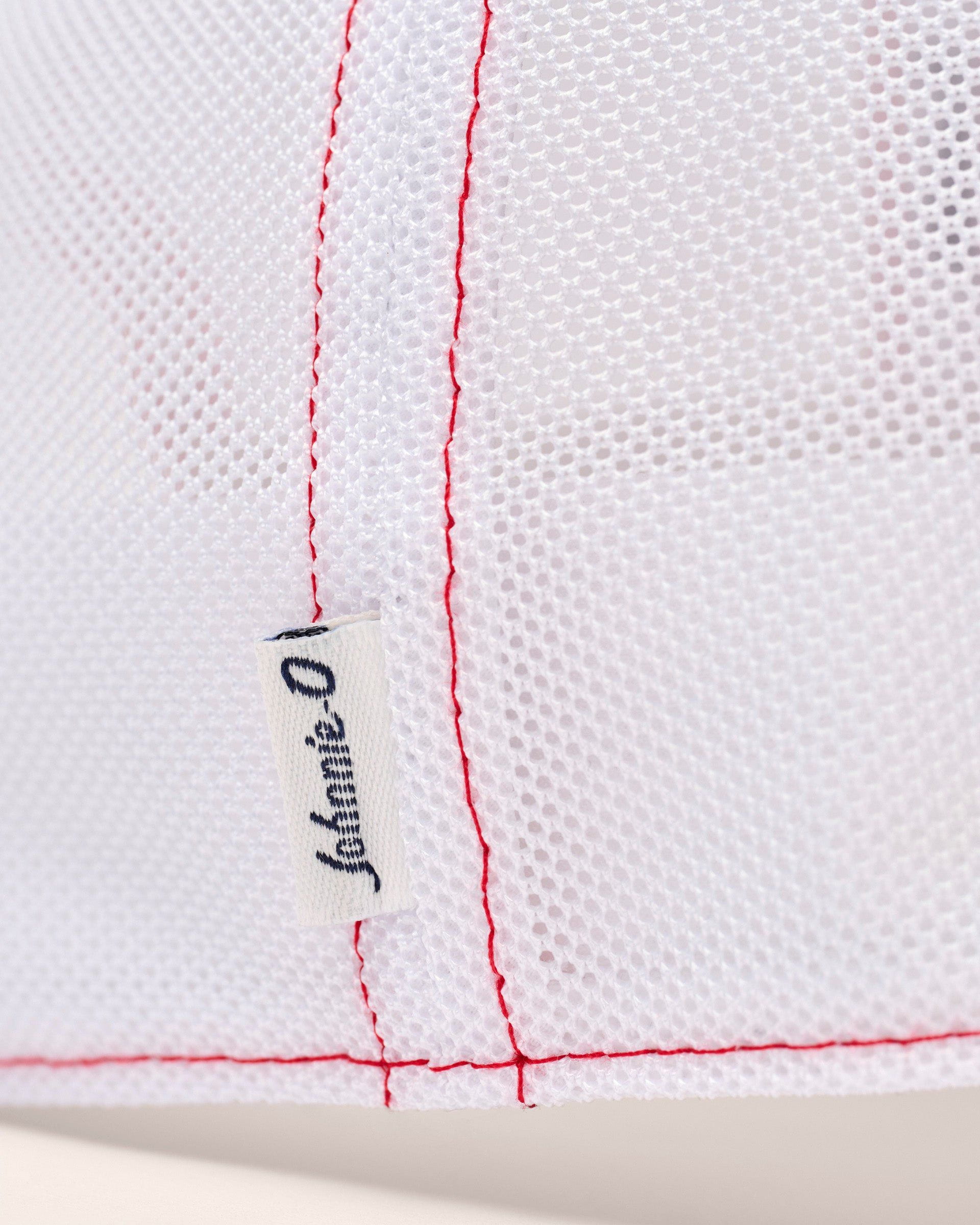 Johnnie-O The Varsity Mesh Trucker Hat, Crimson