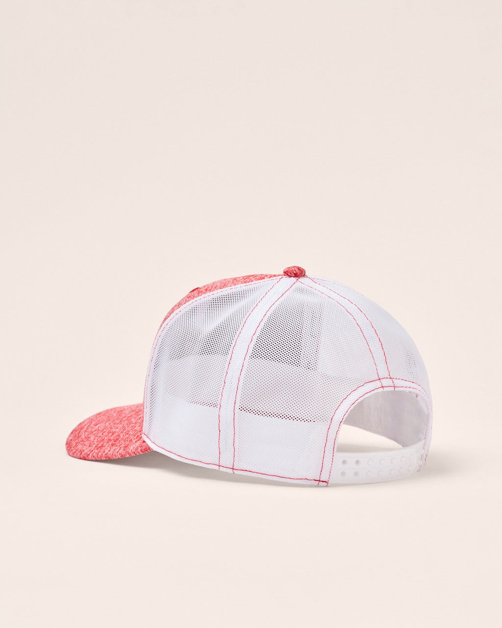 Johnnie-O The Varsity Mesh Trucker Hat, Crimson