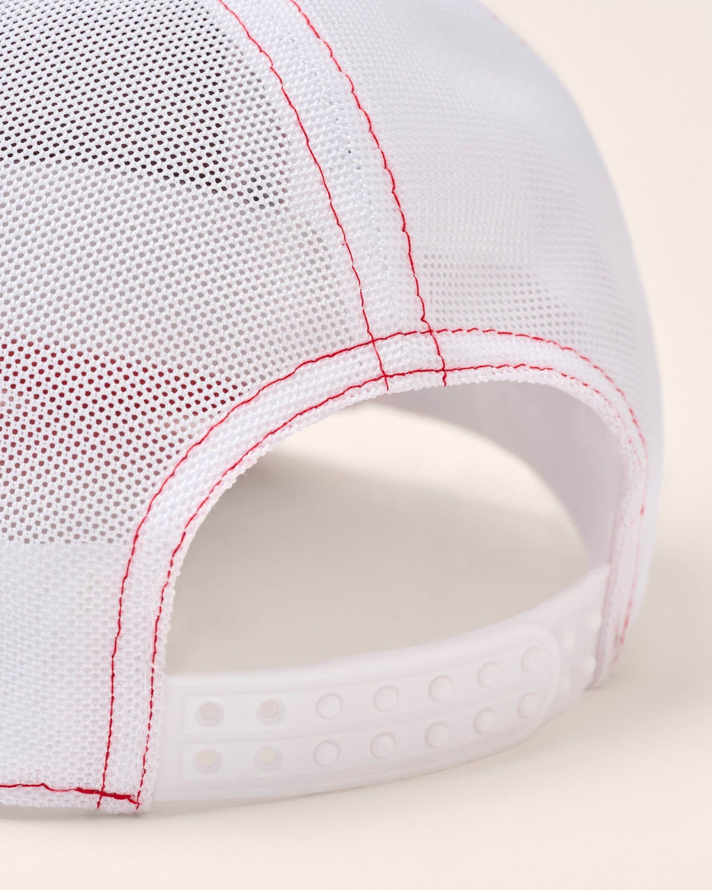 Johnnie-O The Varsity Mesh Trucker Hat, Crimson