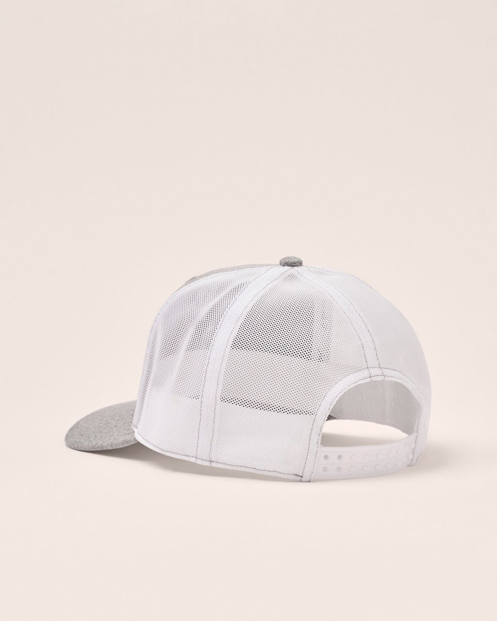 Johnnie-O The Varsity Mesh Trucker Hat, Gray