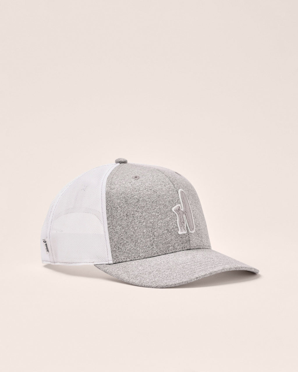 Johnnie-O The Varsity Mesh Trucker Hat, Gray