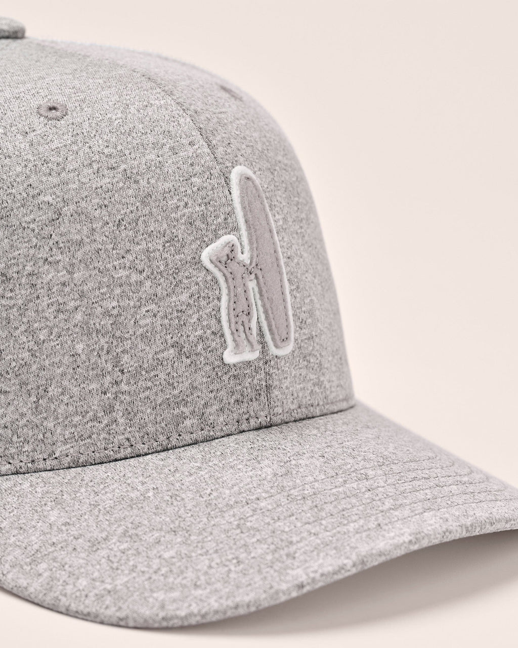 Johnnie-O The Varsity Mesh Trucker Hat, Gray