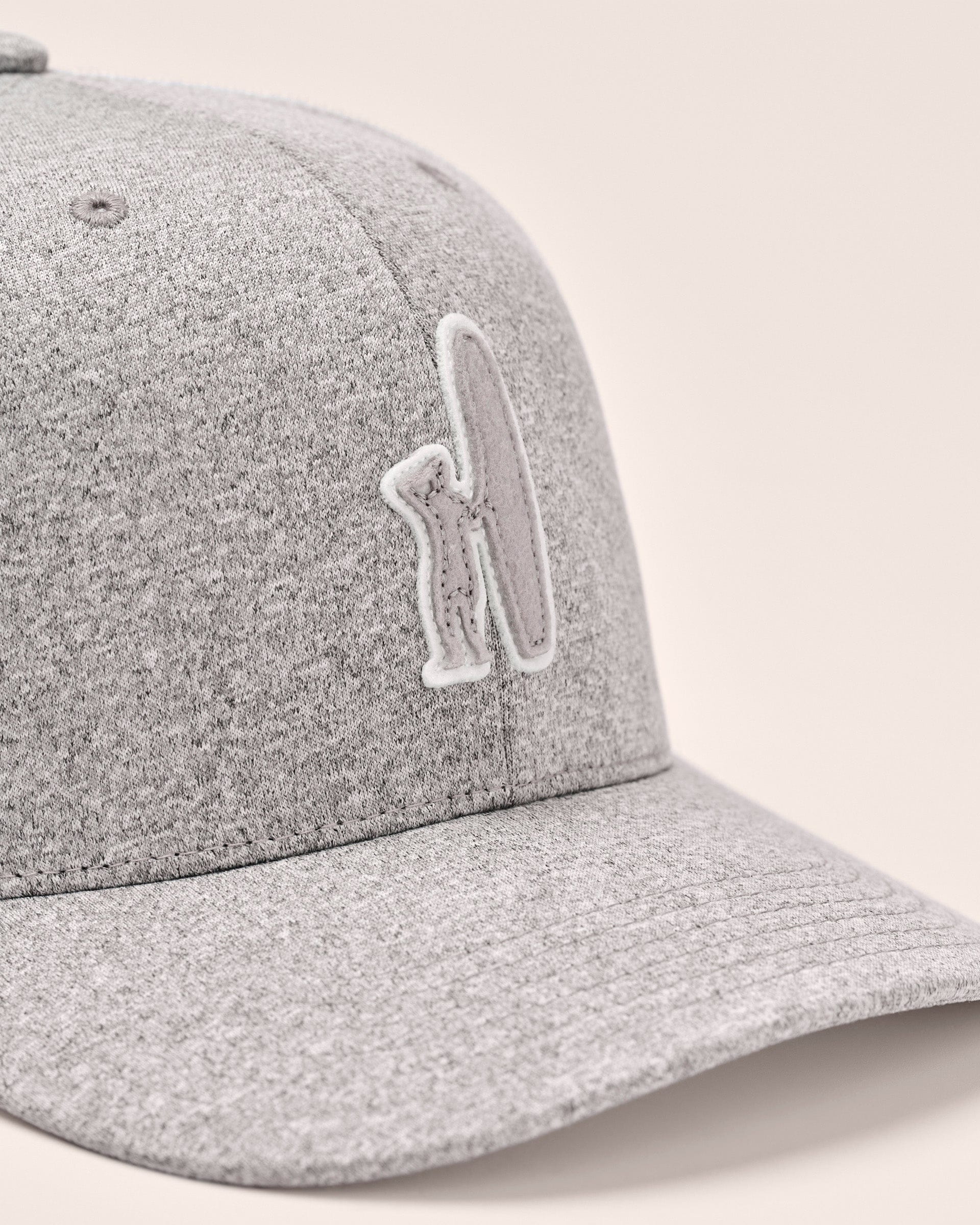 Johnnie-O The Varsity Mesh Trucker Hat, Gray