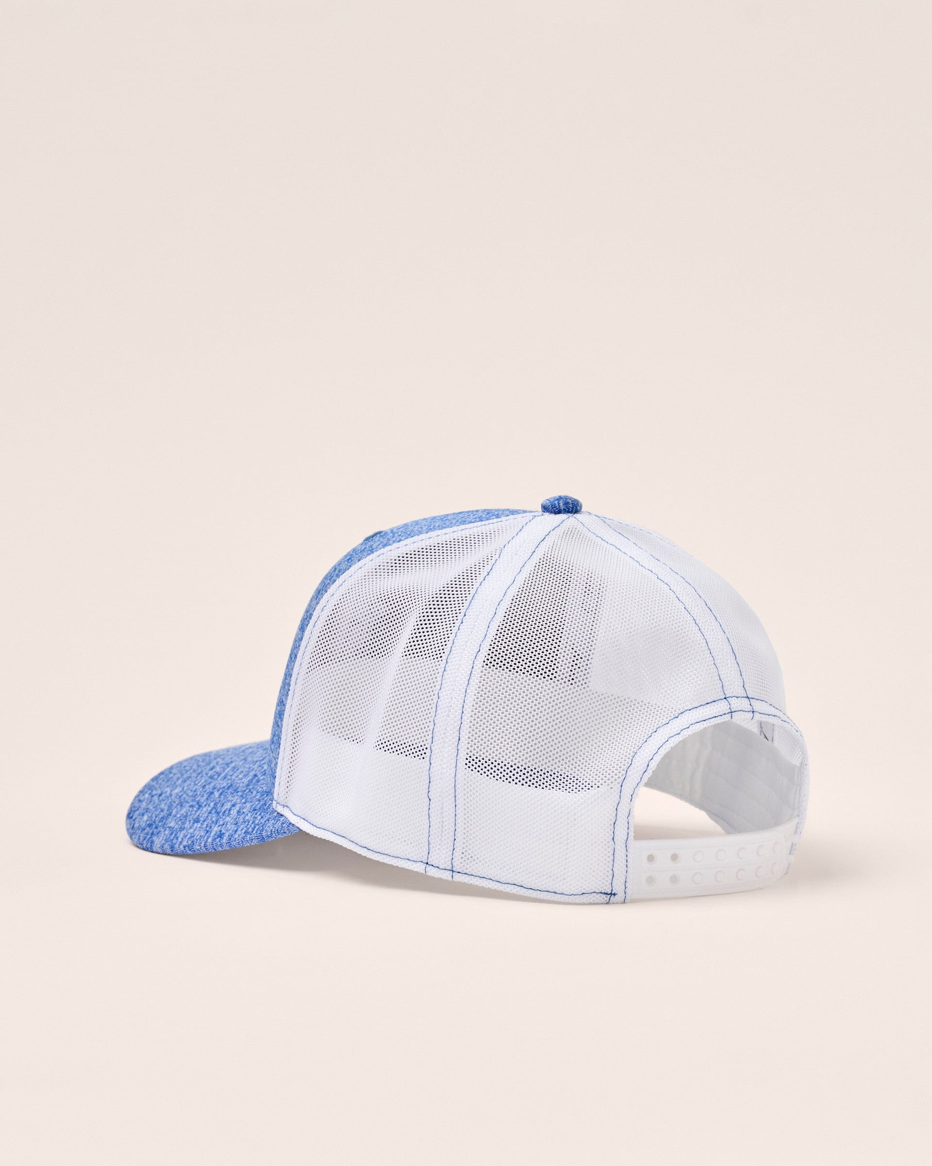 Johnnie-O The Varsity Mesh Trucker Hat, Royal