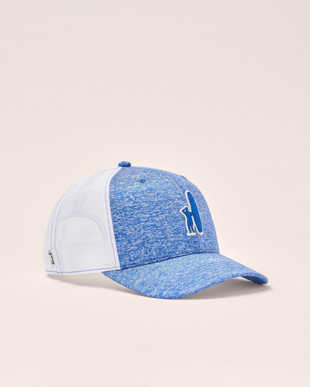 Johnnie-O The Varsity Mesh Trucker Hat, Royal