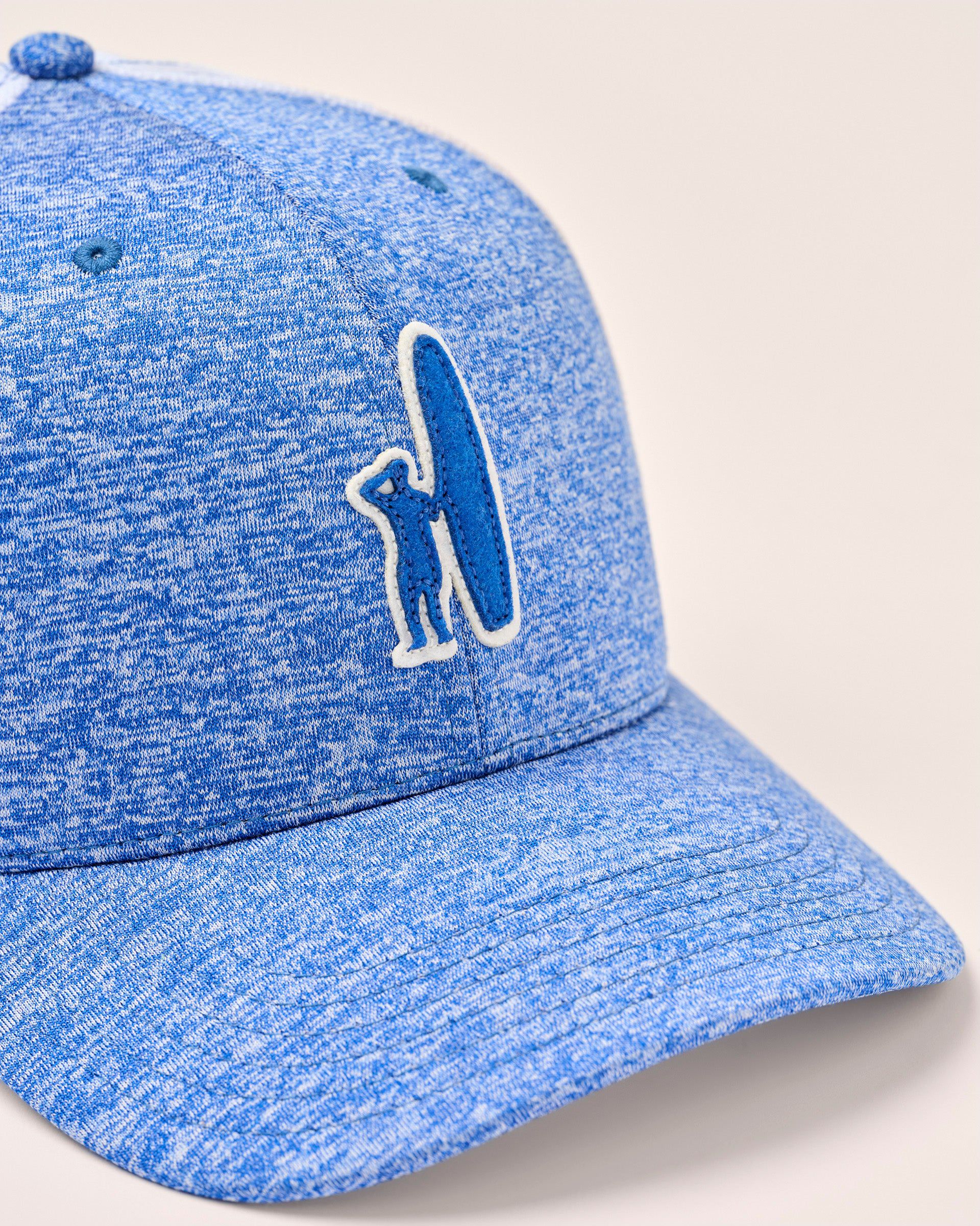 Johnnie-O The Varsity Mesh Trucker Hat, Royal
