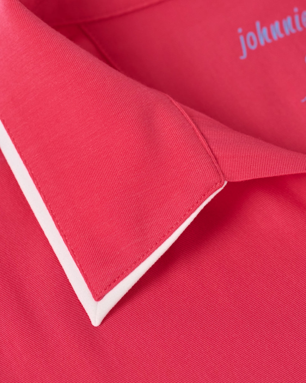Johnnie-O Adelaide Performance Jersey Polo, Raspberry Wine