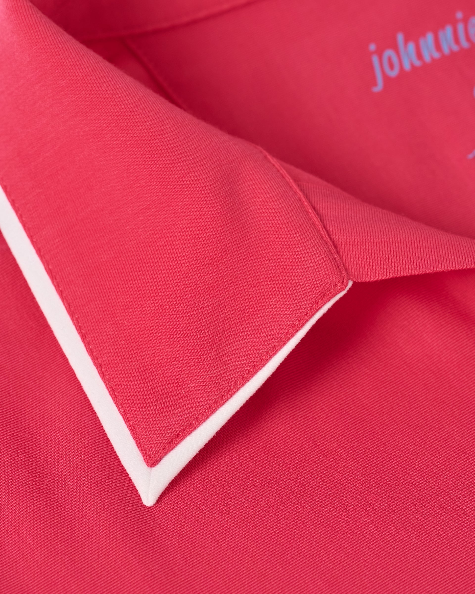 Johnnie-O Adelaide Performance Jersey Polo, Raspberry Wine