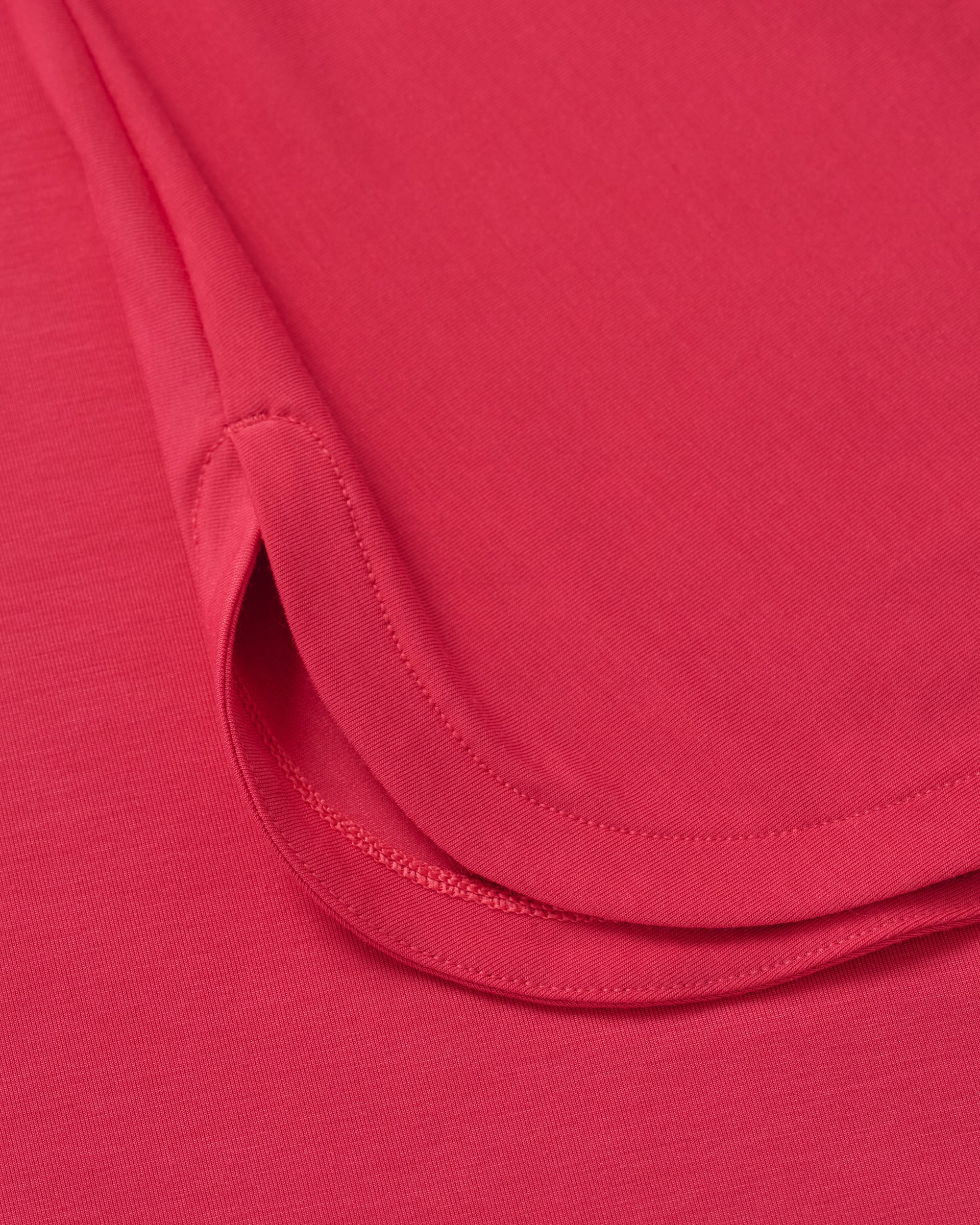 Johnnie-O Adelaide Performance Jersey Polo, Raspberry Wine