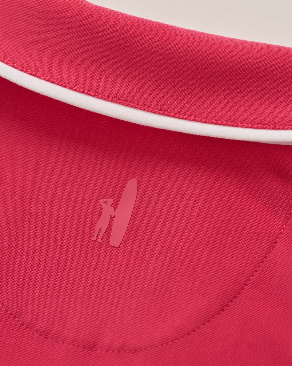 Johnnie-O Adelaide Performance Jersey Polo, Raspberry Wine