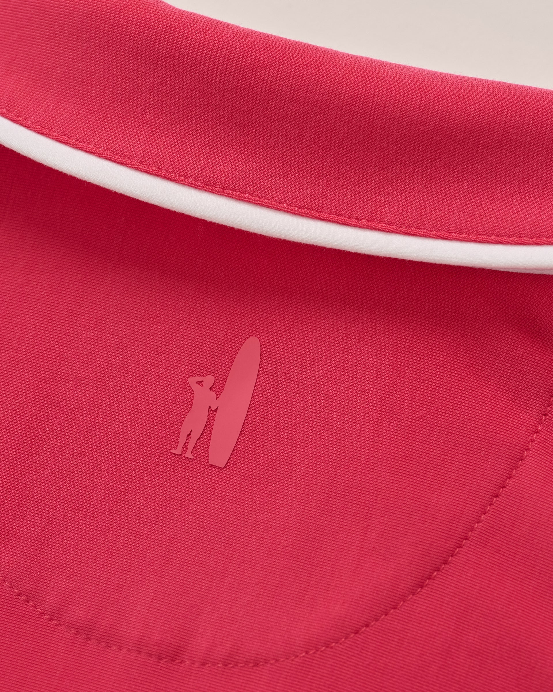 Johnnie-O Adelaide Performance Jersey Polo, Raspberry Wine