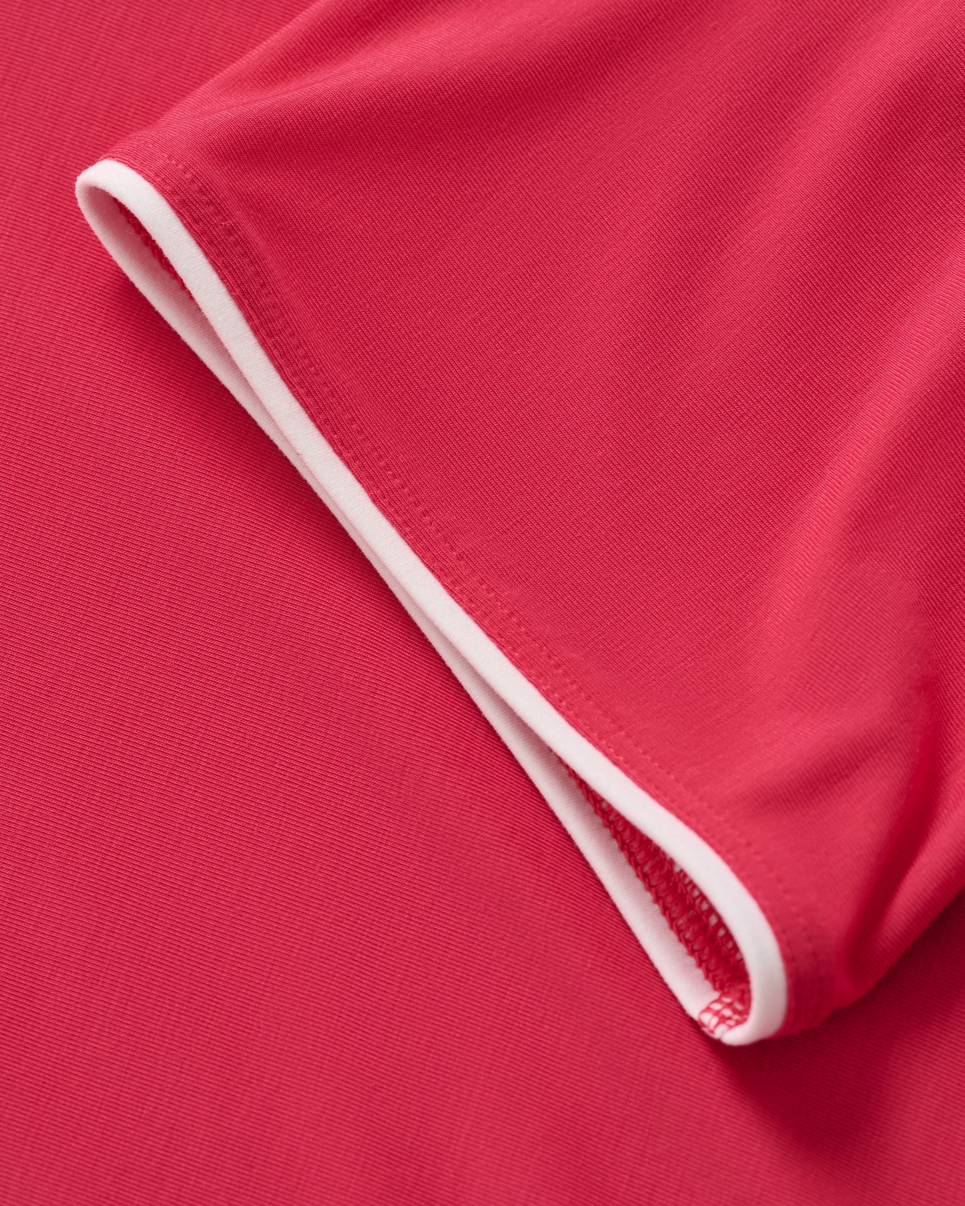 Johnnie-O Adelaide Performance Jersey Polo, Raspberry Wine