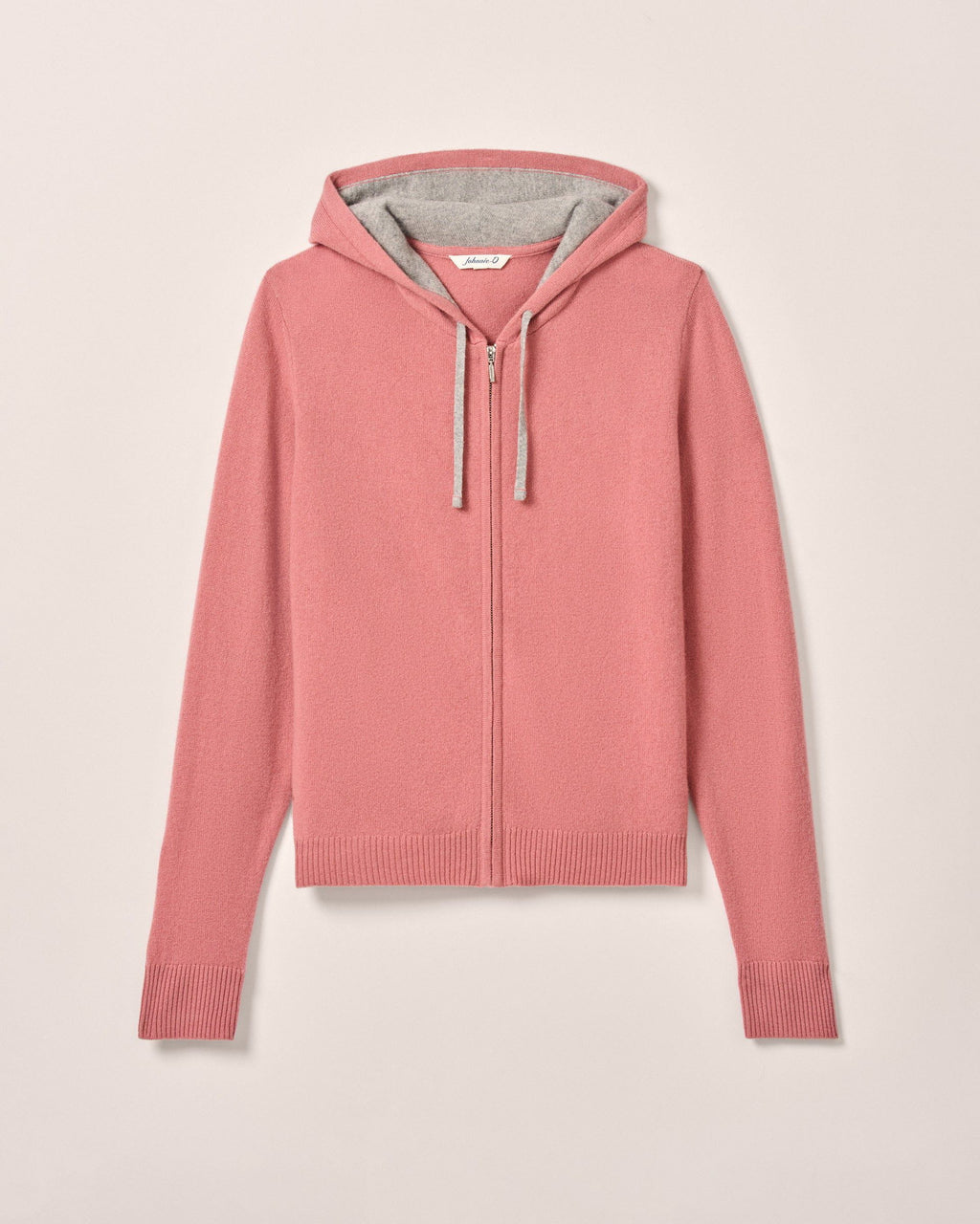 Johnnie-O Amanda Cashmere Full Zip Hooded Sweater