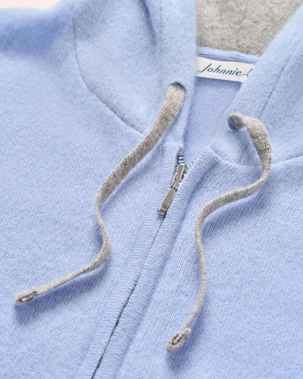 Johnnie-O Amanda Cashmere Full Zip Hooded Sweater