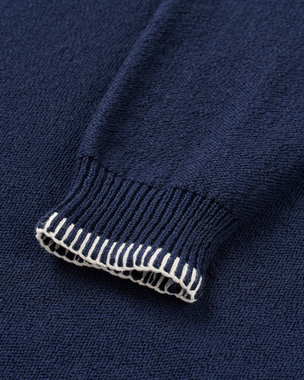 Johnnie-O Blanche Cotton Blend Crewneck Sweater