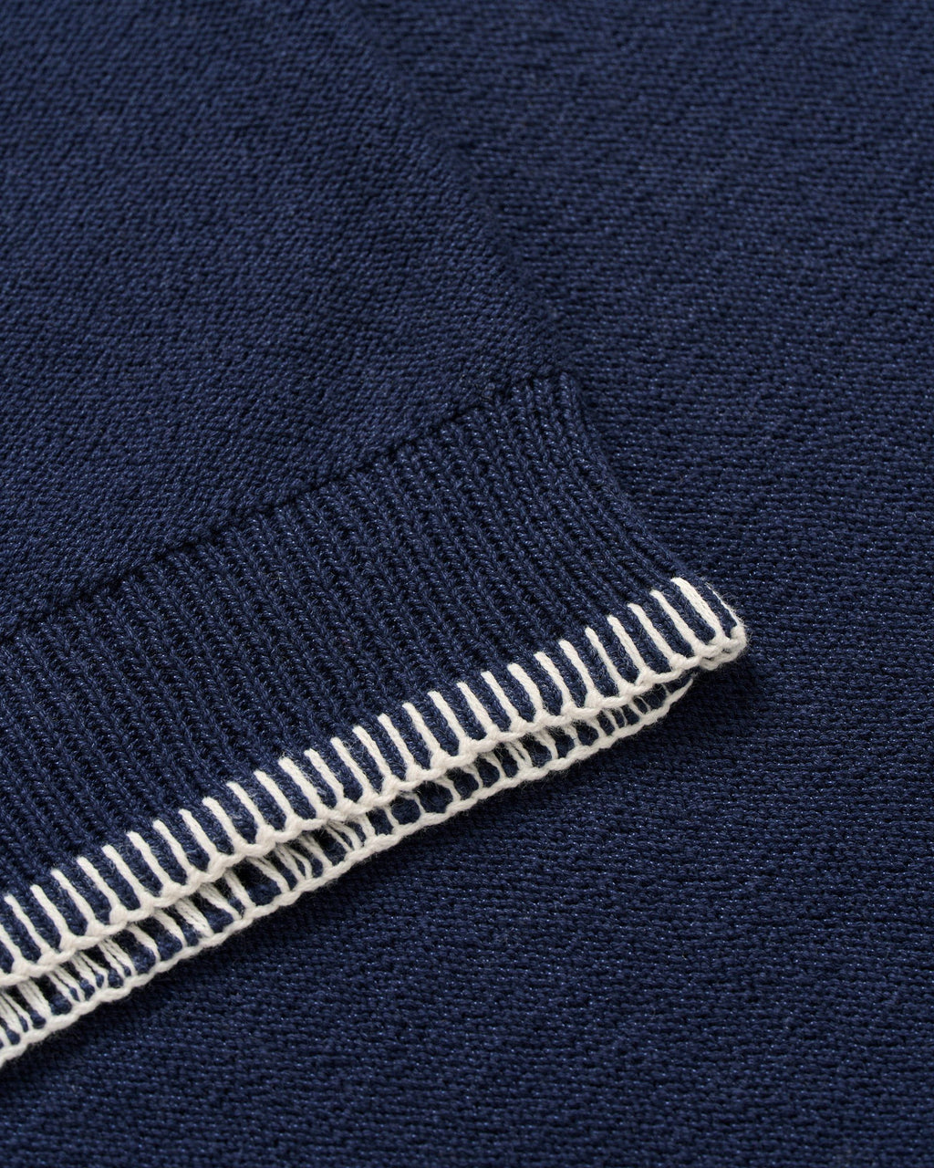 Johnnie-O Blanche Cotton Blend Crewneck Sweater