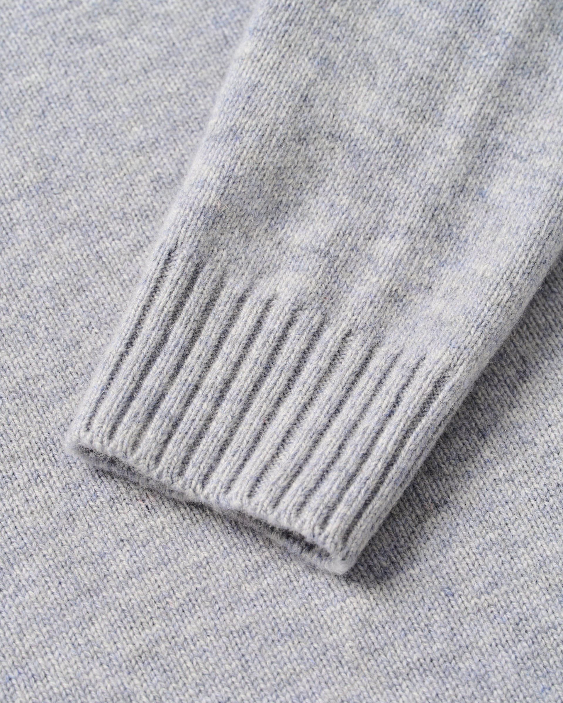 Johnnie-O Coastal Cashmere Blend Crewneck Sweater, Heather Gray