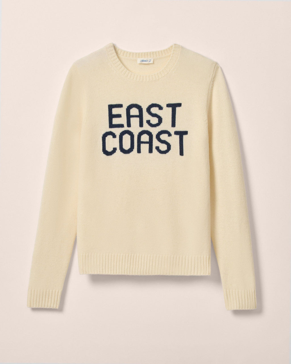 Johnnie-O Coastal Cashmere Blend Crewneck Sweater