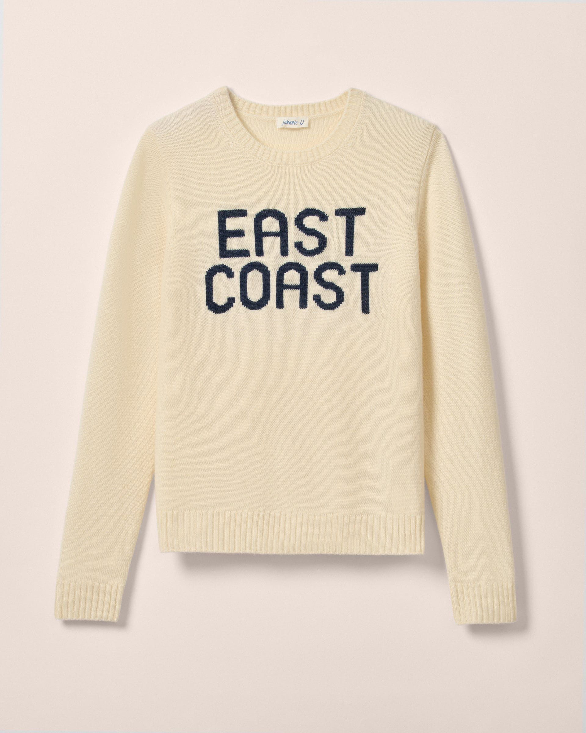 Johnnie-O Coastal Cashmere Blend Crewneck Sweater