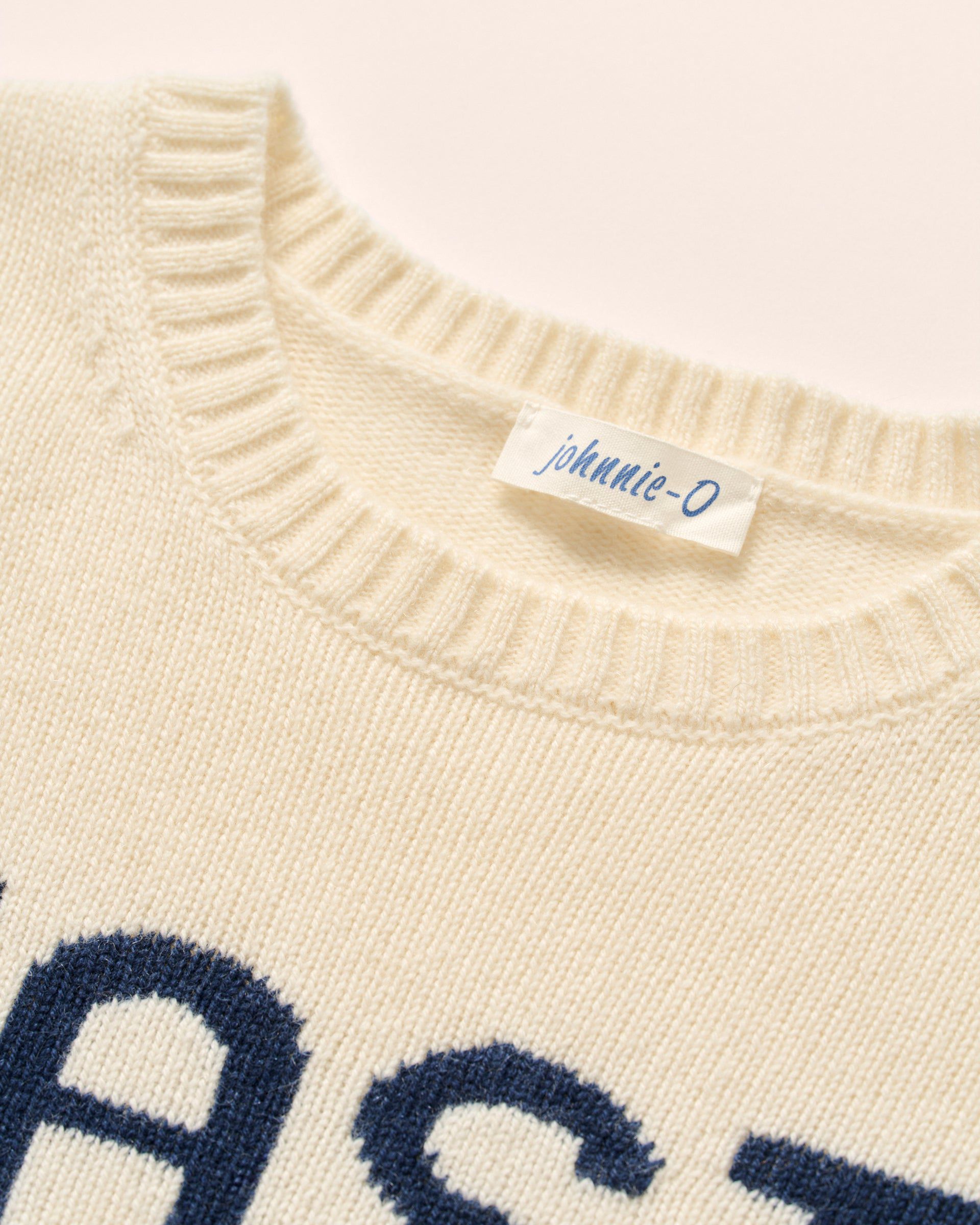 Johnnie-O Coastal Cashmere Blend Crewneck Sweater