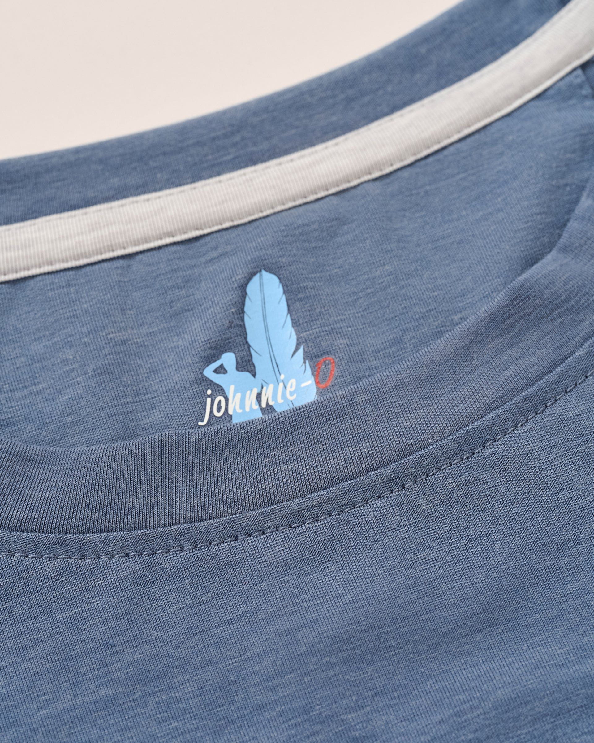 Johnnie-O Course Performance Long Sleeve T-Shirt