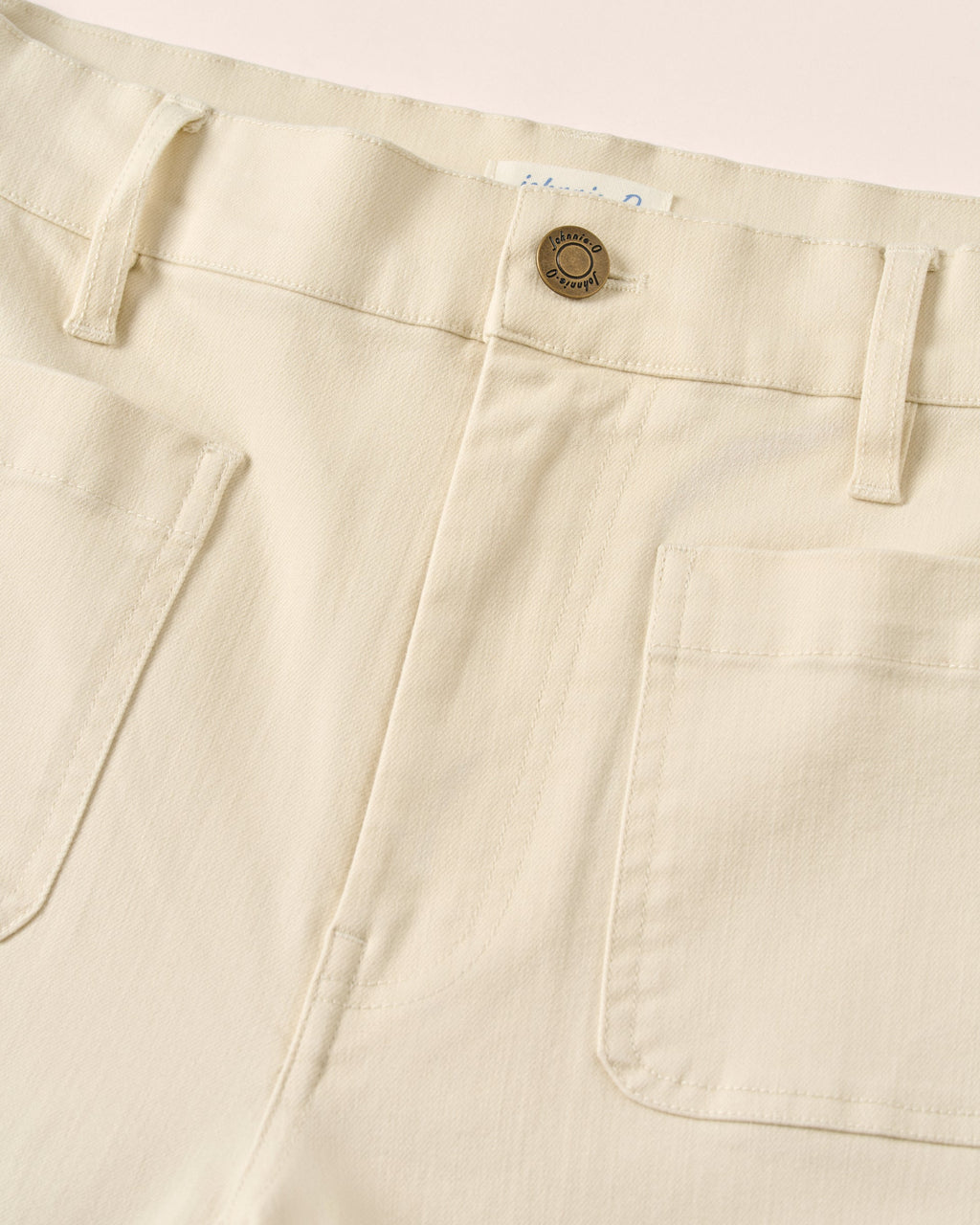 Johnnie-O Everyday Pant, Ecru