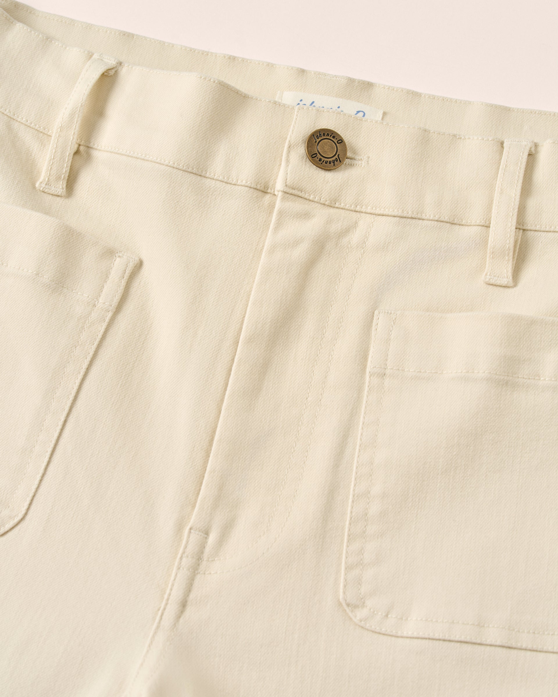 Johnnie-O Everyday Pant, Ecru